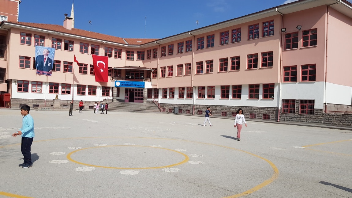 Emin Sağlamer Ortaokulu Fotoğrafı