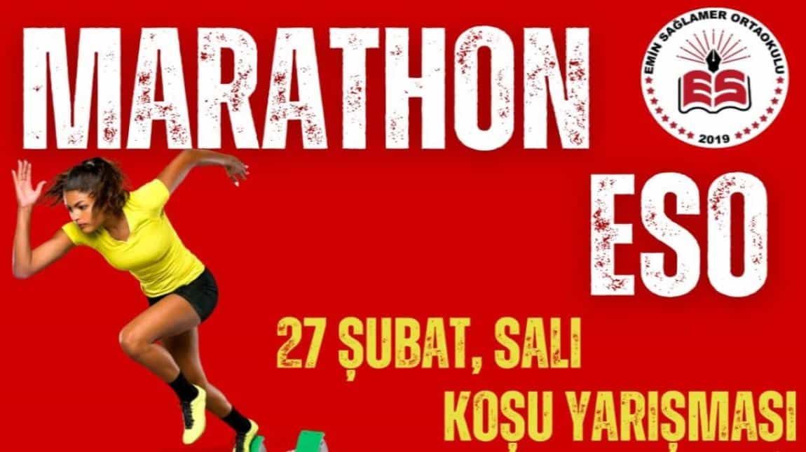 Marathon ESO Koşu Yarışması Yapıldı!
