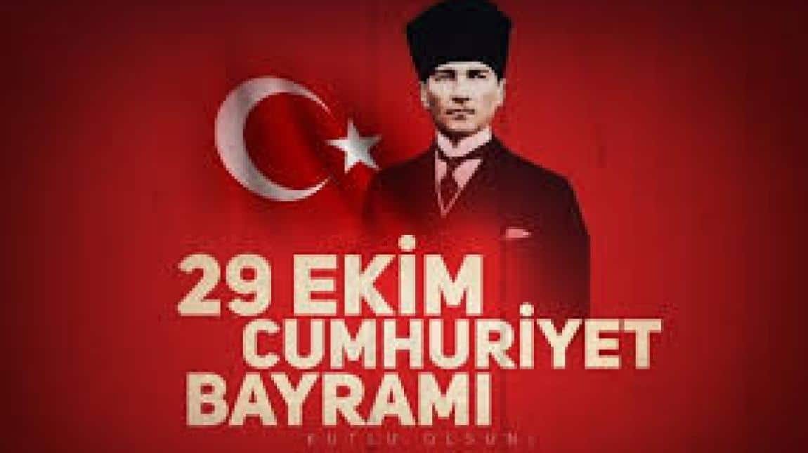 29 Ekim Cumhuriyet Bayramı Kutlama Töreni